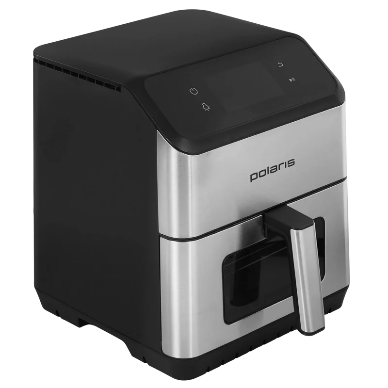 Friteuză cu aer cald Polaris PAF 9017DWS Argintiu
1900 W | 6.5 l | Antiaderent