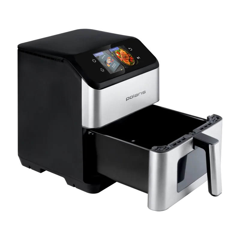 Friteuză cu aer cald Polaris PAF 9017DWS Argintiu
1900 W | 6.5 l | Antiaderent