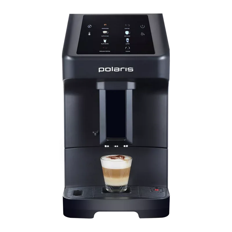 Cumpara  Prepararea cafelei - Aparat de cafea Polaris PACM 2056AC Negru
Caf..