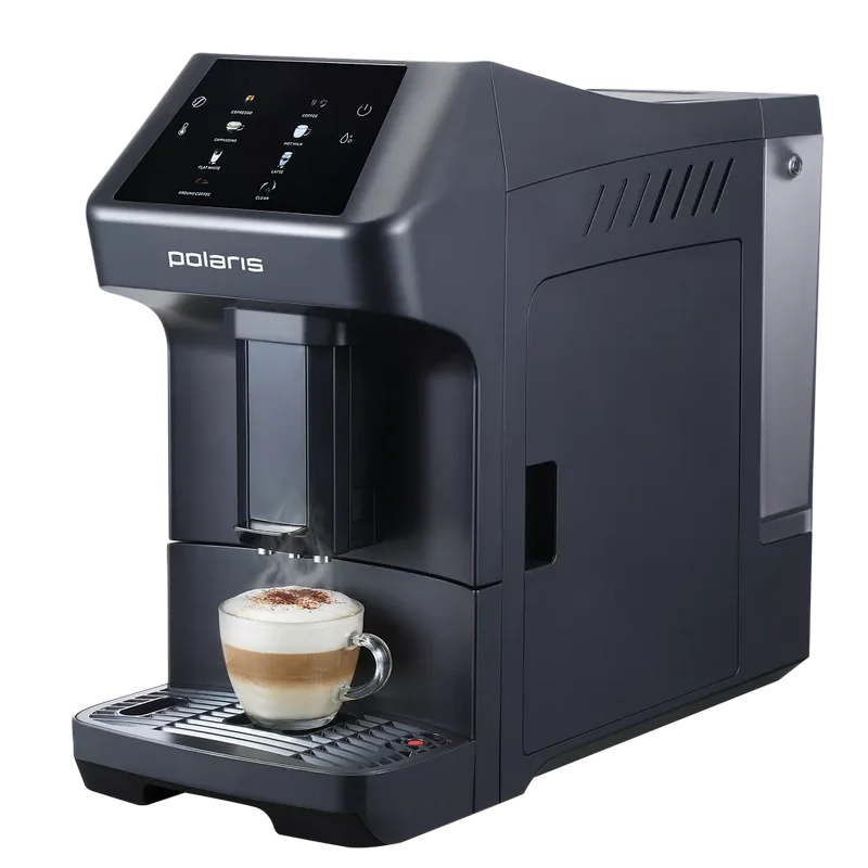 Aparat de cafea Polaris PACM 2056AC Negru
Cafea măcinată,Cafea boabe | 1450 W | 20 bar | 1.8 l