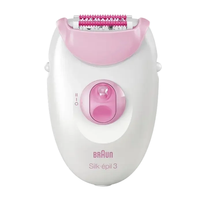 Эпилятор Braun SE3000 Белый | Розовый