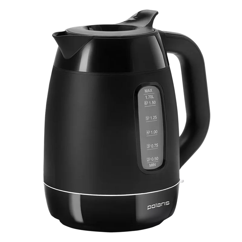Fierbător electric Polaris PWK 0723DDW Negru
2400 W | 1.7 l | Plastic,Sticlă