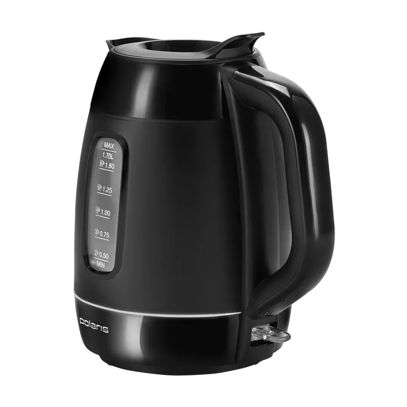 Fierbător electric Polaris PWK 0723DDW Negru
2400 W | 1.7 l | Plastic,Sticlă