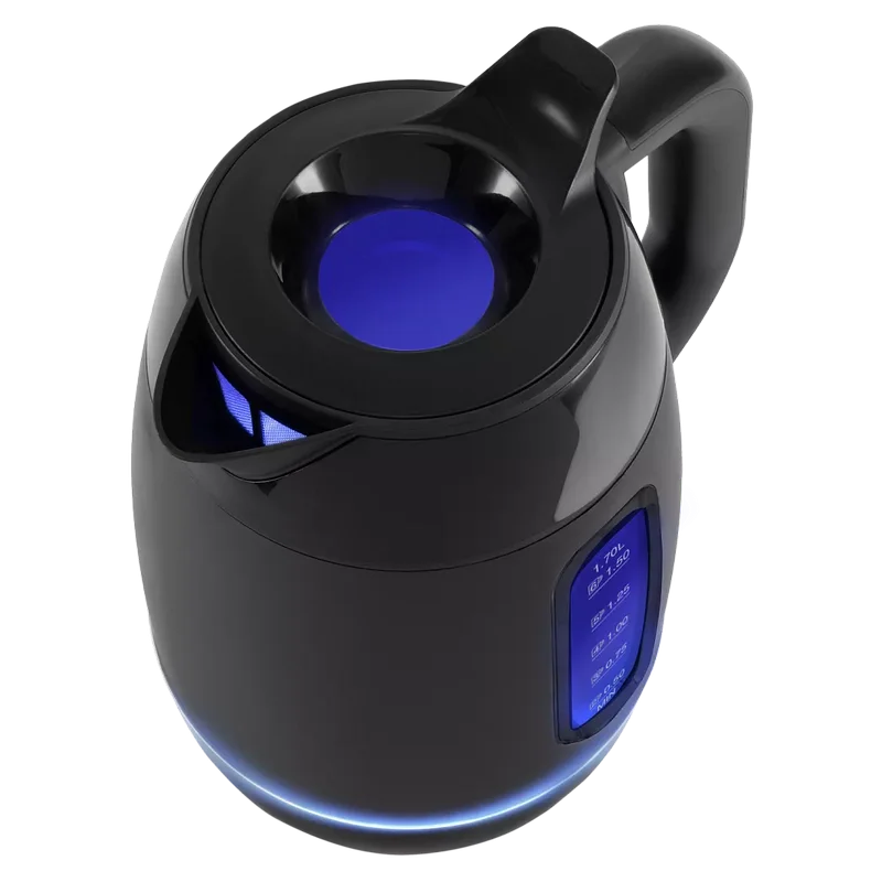 Fierbător electric Polaris PWK 0723DDW Negru
2400 W | 1.7 l | Plastic,Sticlă