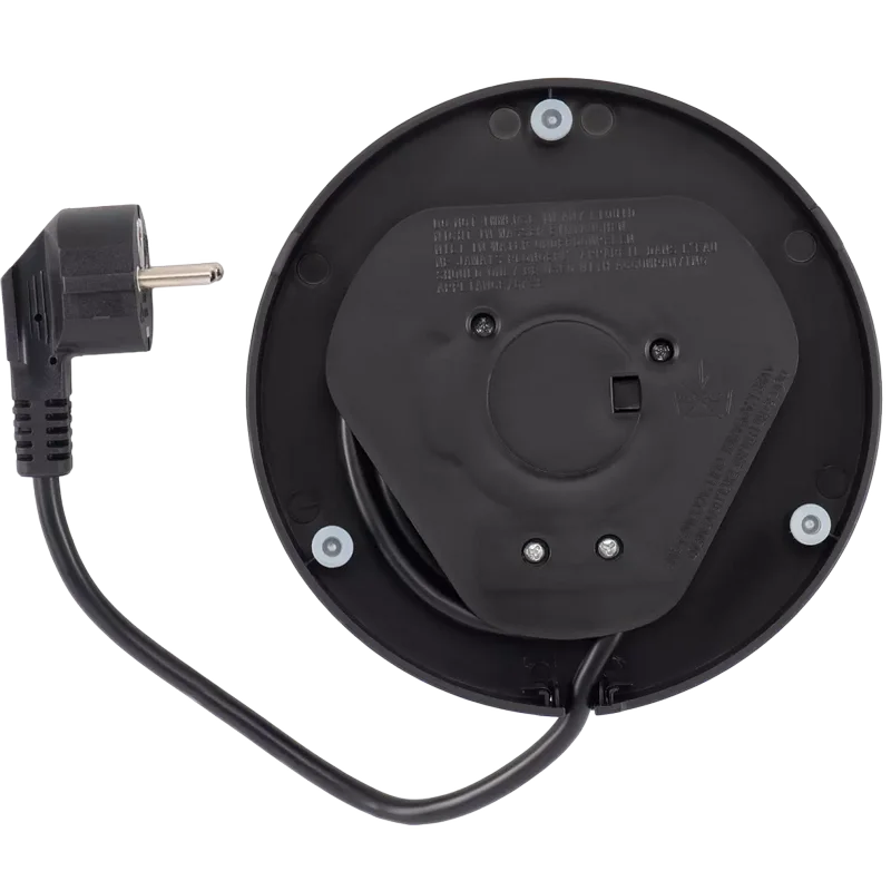 Fierbător electric Polaris PWK 1715CGLD Negru
2200 W | 1.7 l | Plastic,Sticlă