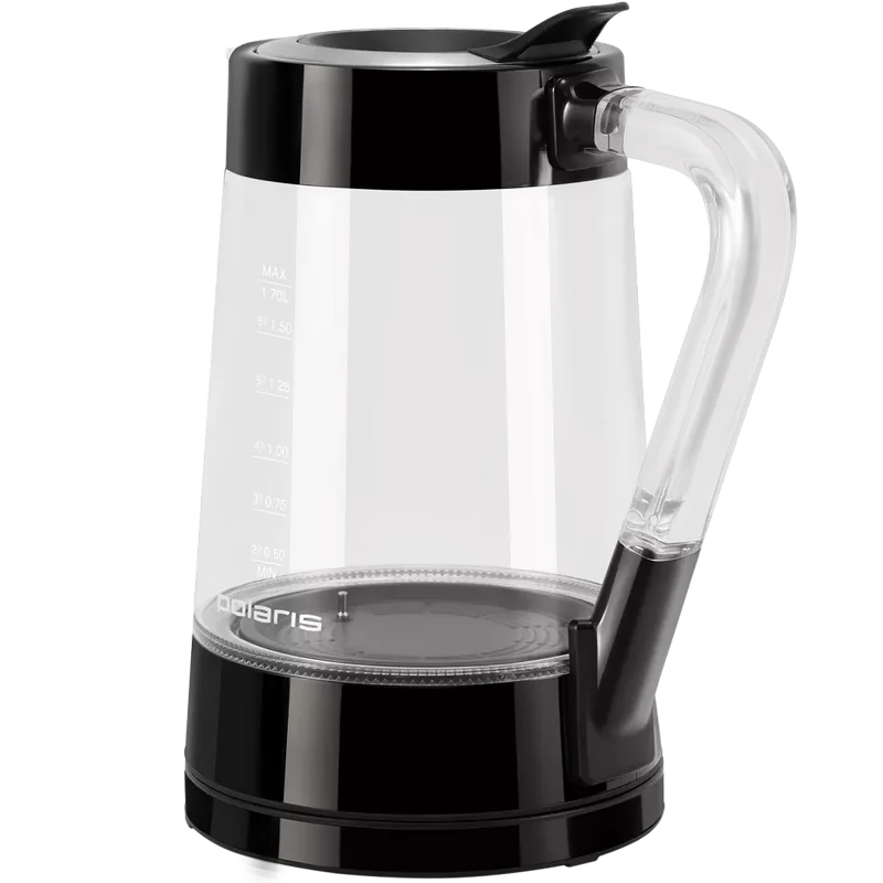 Fierbător electric Polaris PWK 1715CGLD Negru
2200 W | 1.7 l | Plastic,Sticlă