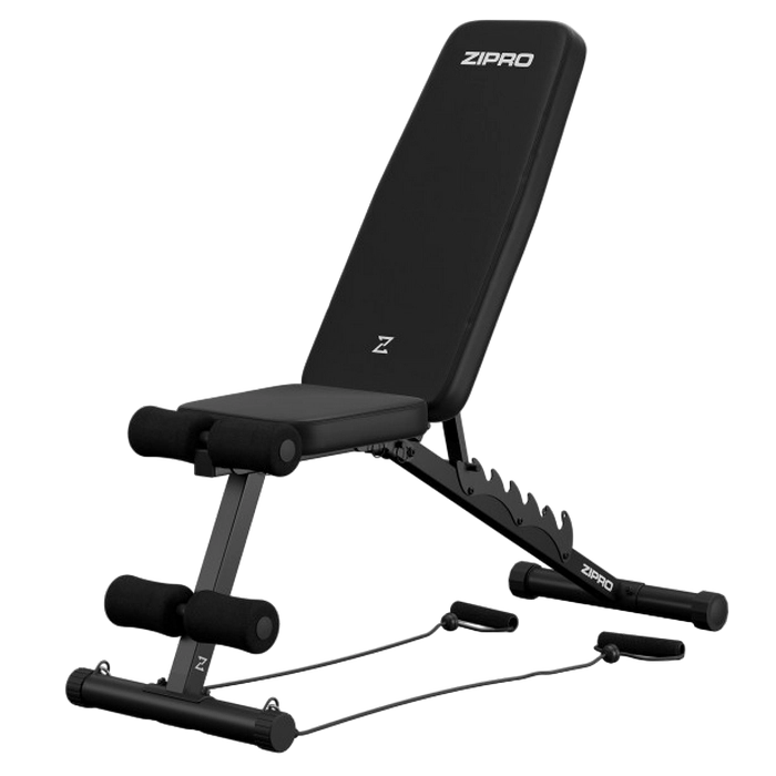 Cumpara  Fitness - Bancă fitness Zipro Tempo Negru
110 kg..