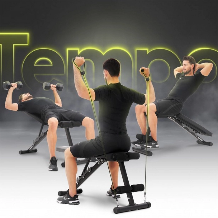 Bancă fitness Zipro Tempo Negru
110 kg