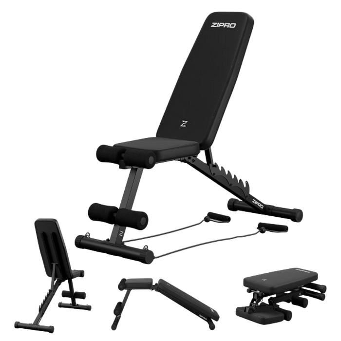 Bancă fitness Zipro Tempo Negru
110 kg