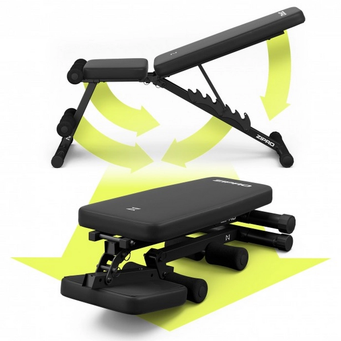Bancă fitness Zipro Tempo Negru
110 kg