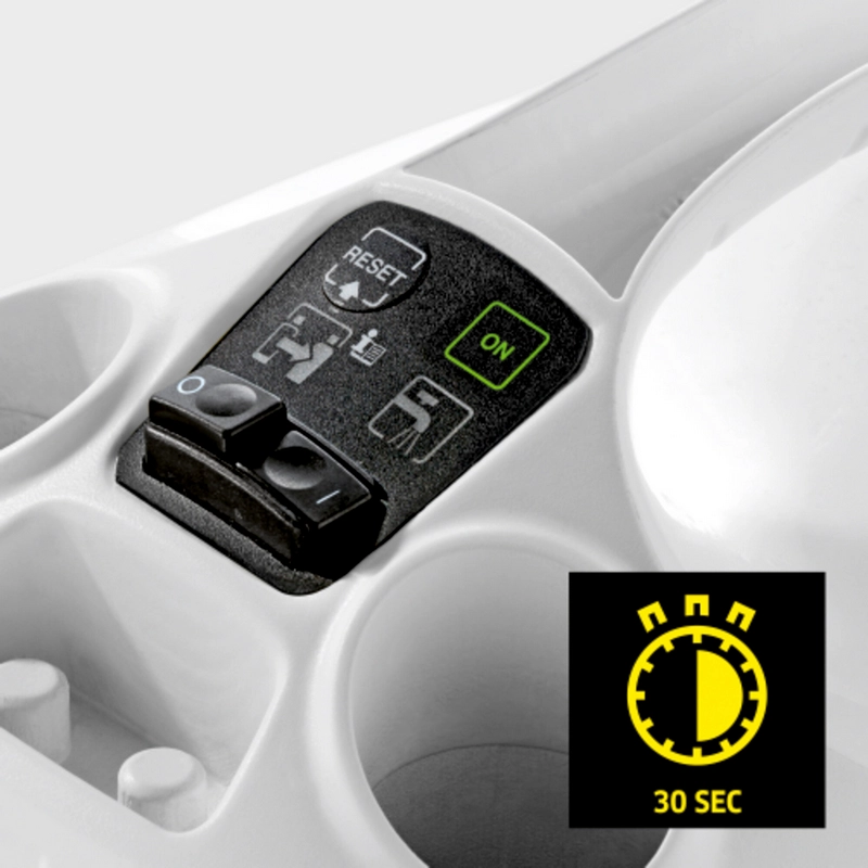 Пароочиститель Karcher SC 3 EasyFix + EasyFix Laveta Белый