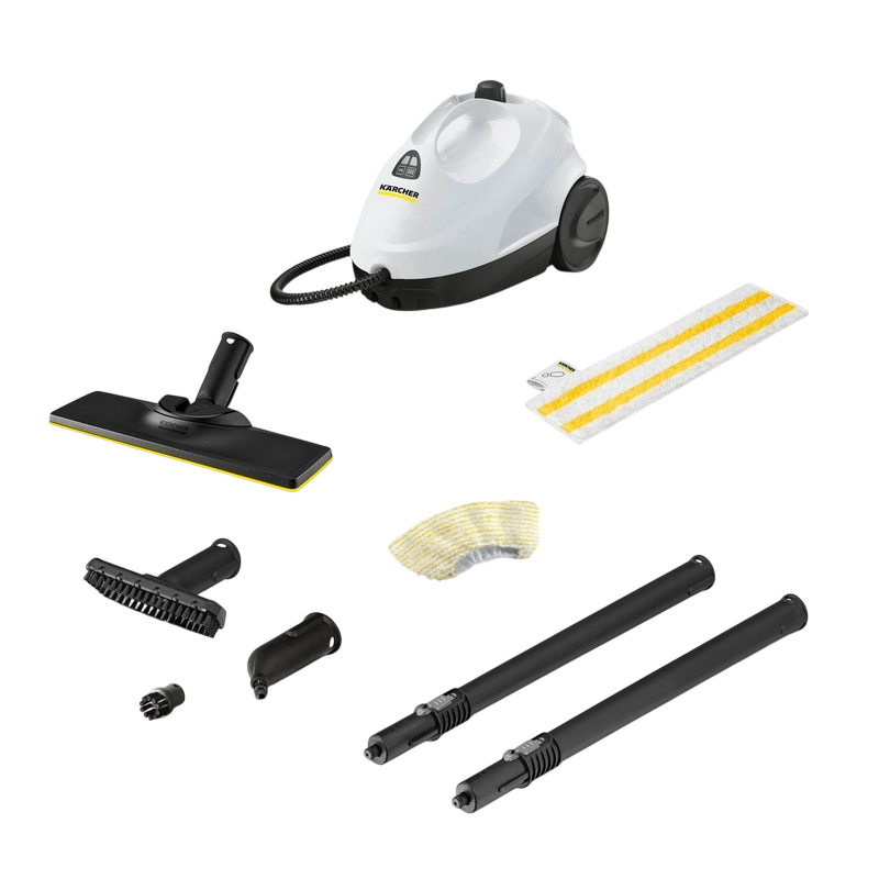 Пароочиститель Karcher SC 2 EasyFix + Laveta EasyFix Белый