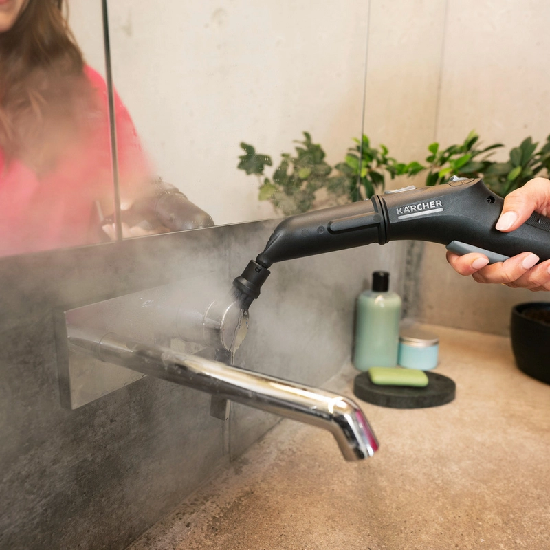 Пароочиститель Karcher SC 2 EasyFix + Laveta EasyFix Белый
