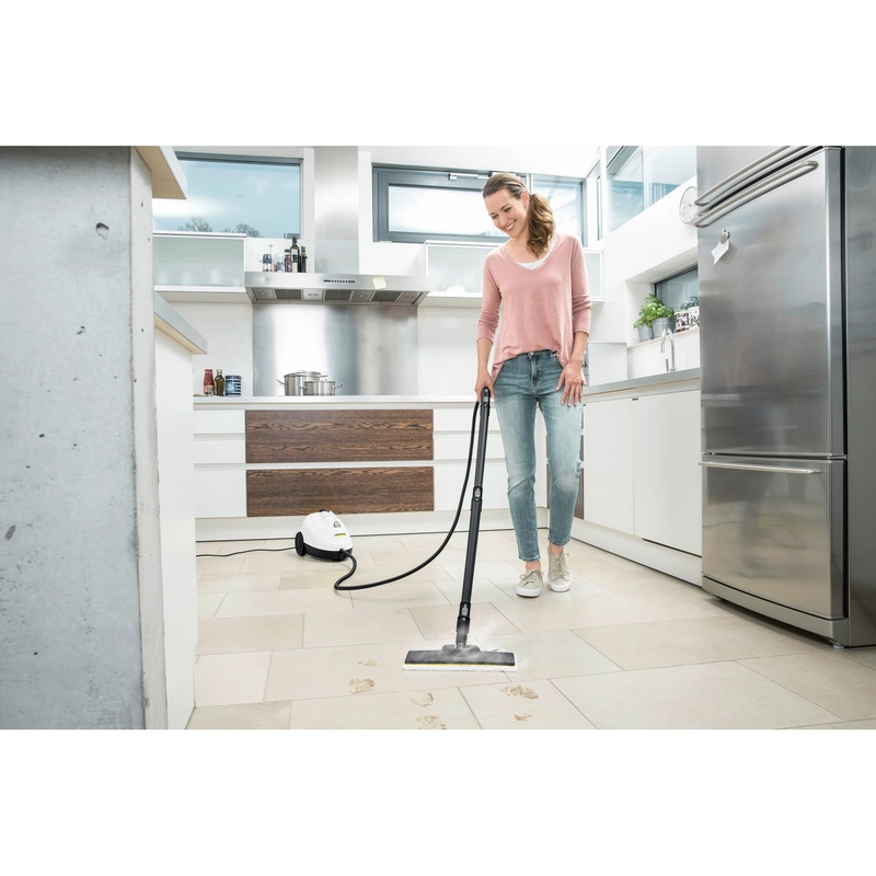 Пароочиститель Karcher SC 2 EasyFix + Laveta EasyFix Белый