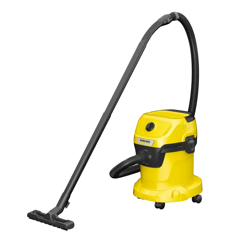Пылесос Karcher WD 3 V-15/6/20 + Duza auto WD Жёлтый