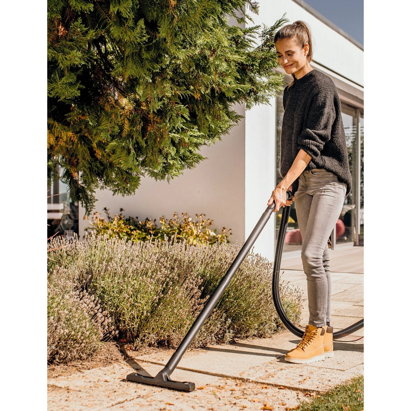 Пылесос Karcher WD 3 V-15/6/20 + Duza auto WD Жёлтый