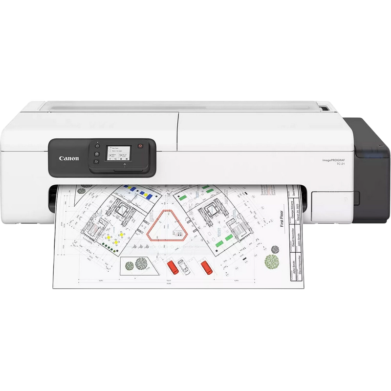 Широкоформатный плоттер Canon imagePROGRAF TC-21 Цветной A1 Белый