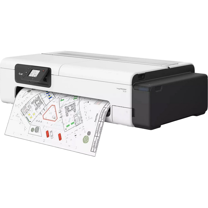 Широкоформатный плоттер Canon imagePROGRAF TC-21 Цветной A1 Белый