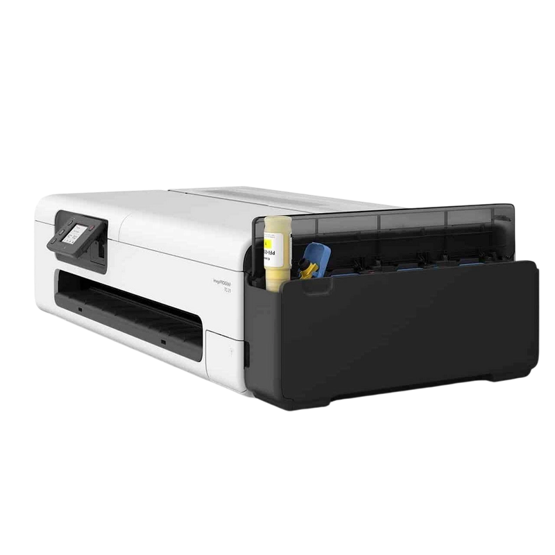 Широкоформатный плоттер Canon imagePROGRAF TC-21 Цветной A1 Белый