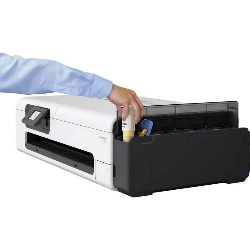 Широкоформатный плоттер Canon imagePROGRAF TC-21 Цветной A1 Белый