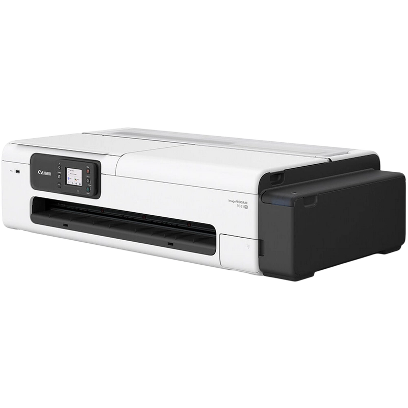 Широкоформатный плоттер Canon imagePROGRAF TC-21M Цветной A1 Белый