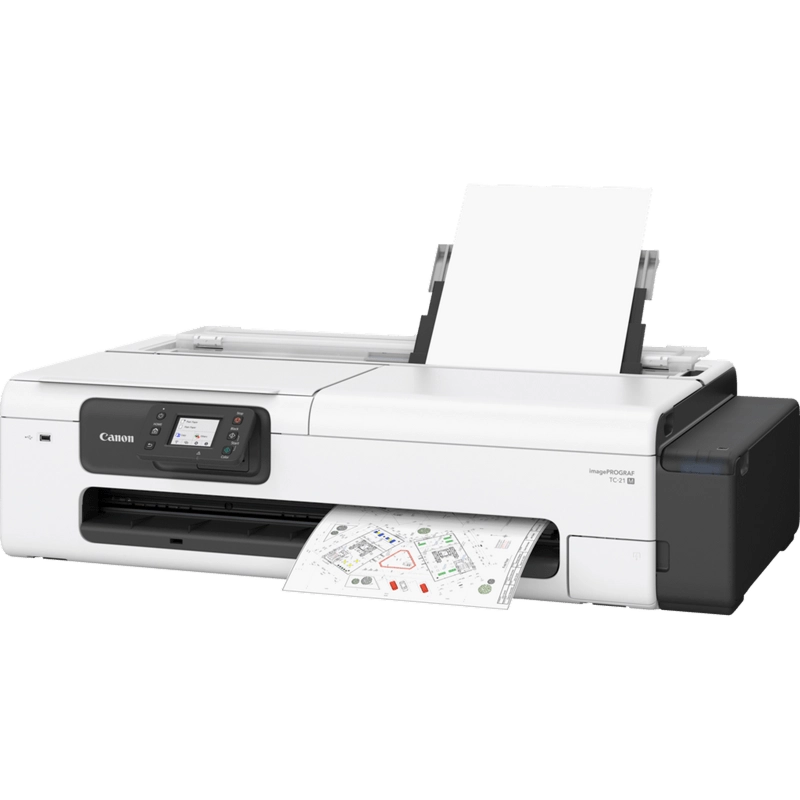 Широкоформатный плоттер Canon imagePROGRAF TC-21M Цветной A1 Белый