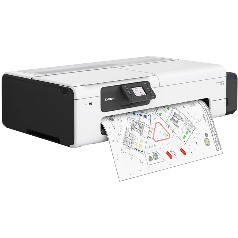 Широкоформатный плоттер Canon imagePROGRAF TC-21M Цветной A1 Белый