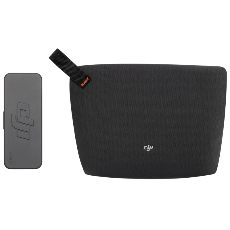 Зарядный кейс DJI Mic Mini 2 для 1TX + 1Mobile RX Беспроводной Черный