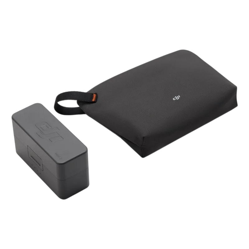 Зарядный кейс DJI Mic Mini 2 для 1TX + 1Mobile RX Беспроводной Черный