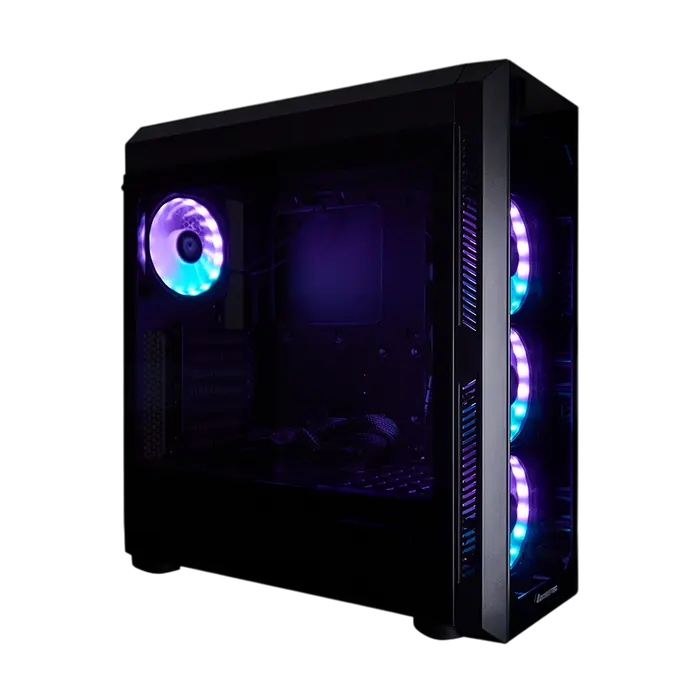 Carcasă PC Chieftec GL-03B-UC-OP Midi-Tower Negru