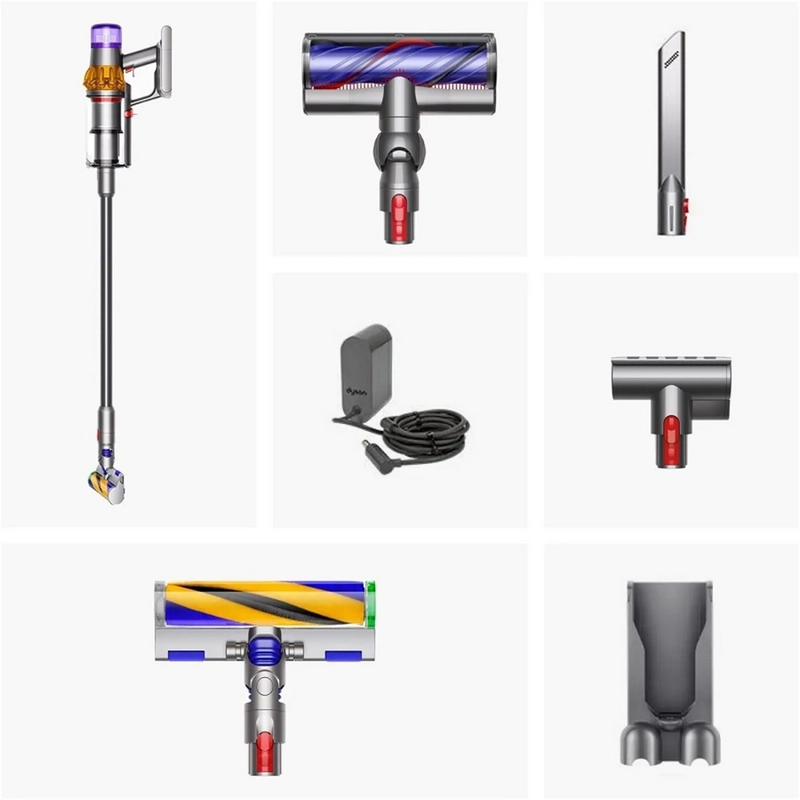 Aspirator Vertical Dyson V12 Detect Slim Absolute Auriu
Uscată | 150 W | Container | 0.35 l