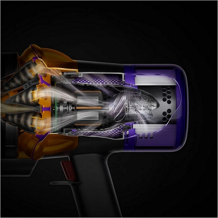 Aspirator Vertical Dyson V15 Detect Absolute Argintiu
Uscată | 240 W | Container | 0.77 l