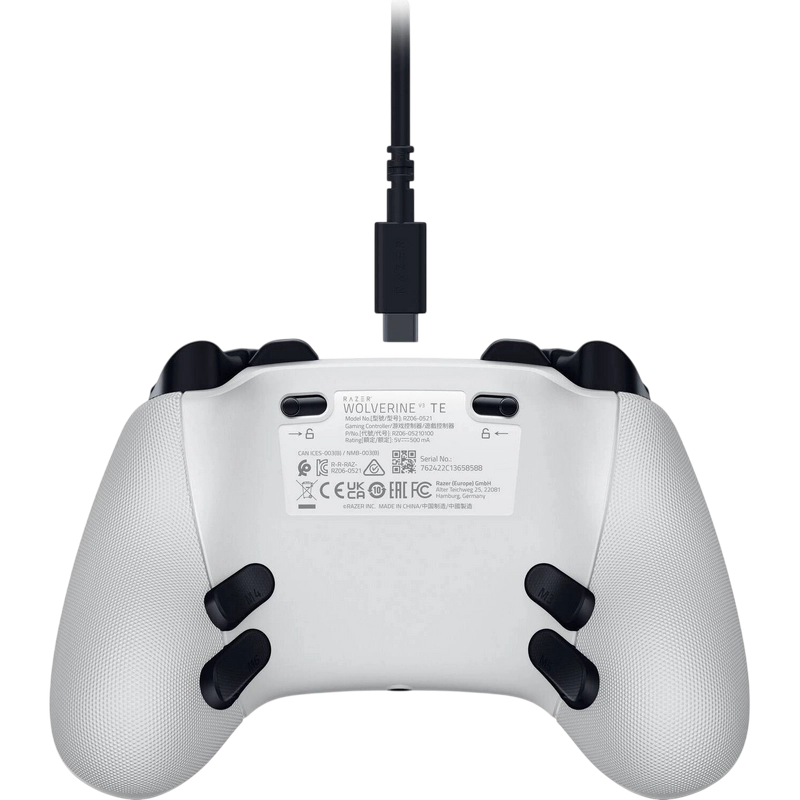 Gamepad Razer Wolverine V3 Alb
Cu fir | USB