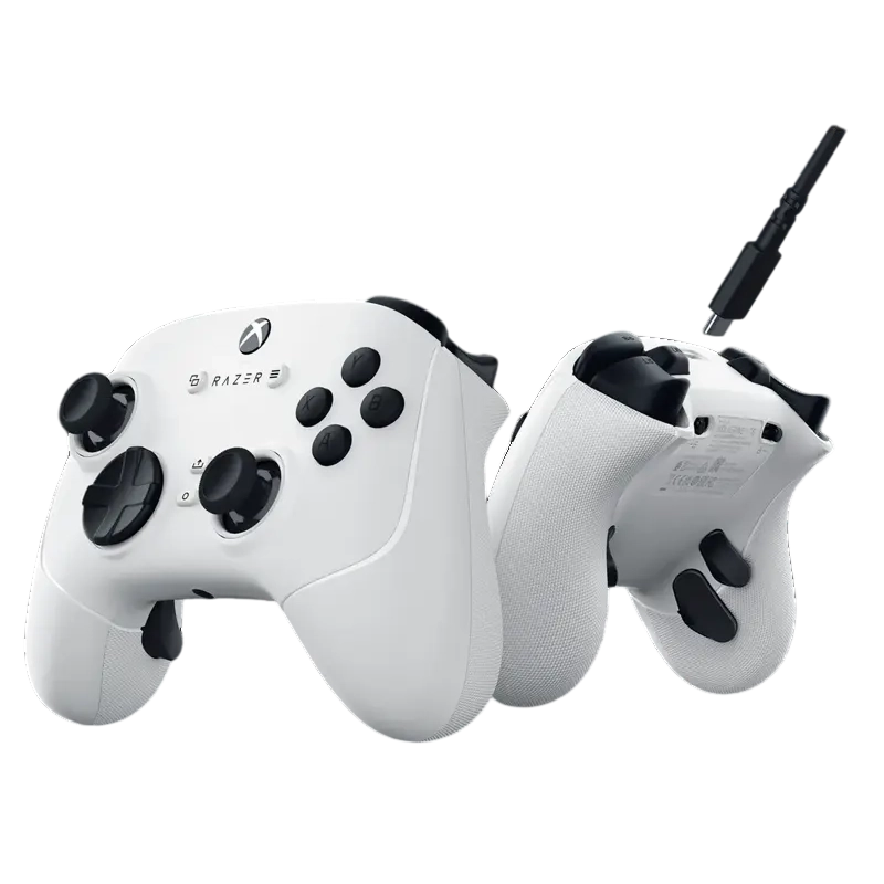 Gamepad Razer Wolverine V3 Alb
Cu fir | USB
