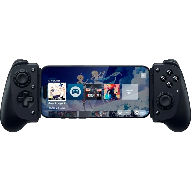 Gamepad Razer Kishi V3 Negru
Cu fir | USB
