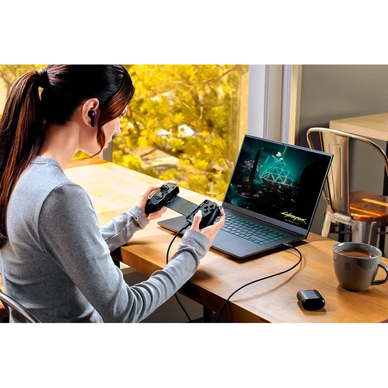 Gamepad Razer Kishi V3 Negru
Cu fir | USB