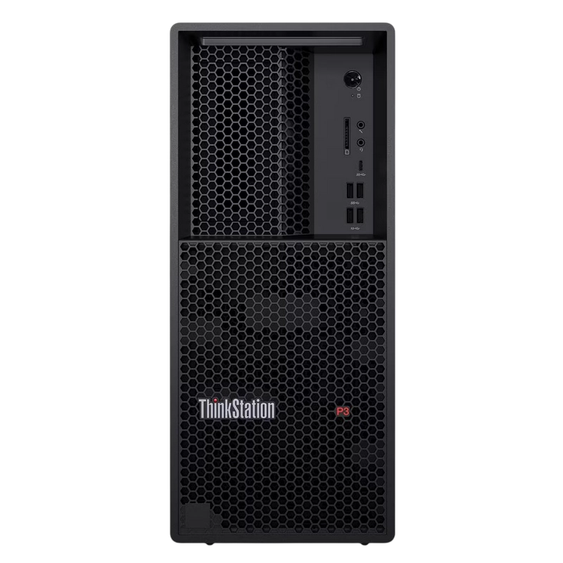 Мини ПК Lenovo ThinkStation P3 Gen 2 Intel Core Ultra 5 245K 32 ГБ Черный