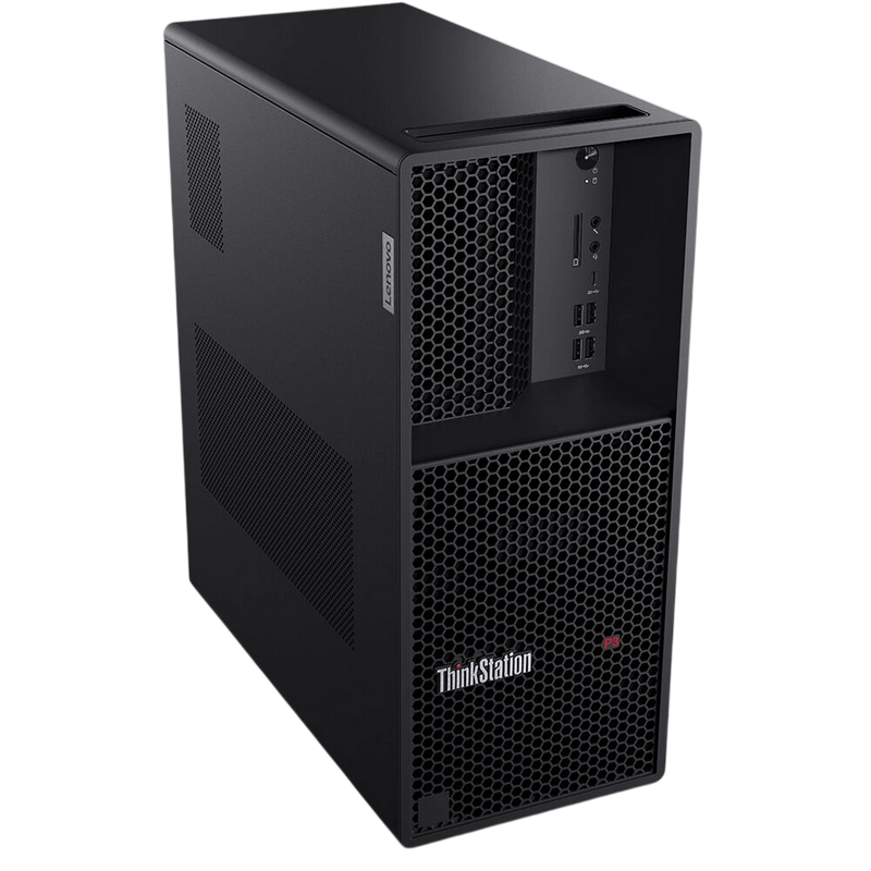 Мини ПК Lenovo ThinkStation P3 Gen 2 Intel Core Ultra 7 265K 64 ГБ Черный