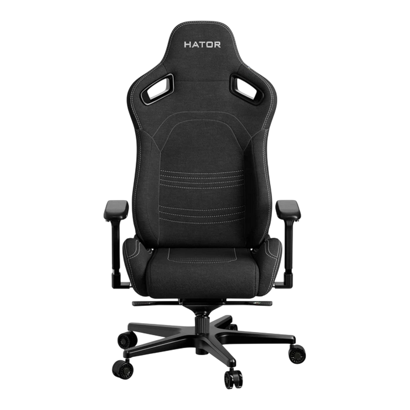 Scaun Gaming HATOR Arc Textil Jet Black
Aluminiu | Clasa 4 | 132 - 139 cm