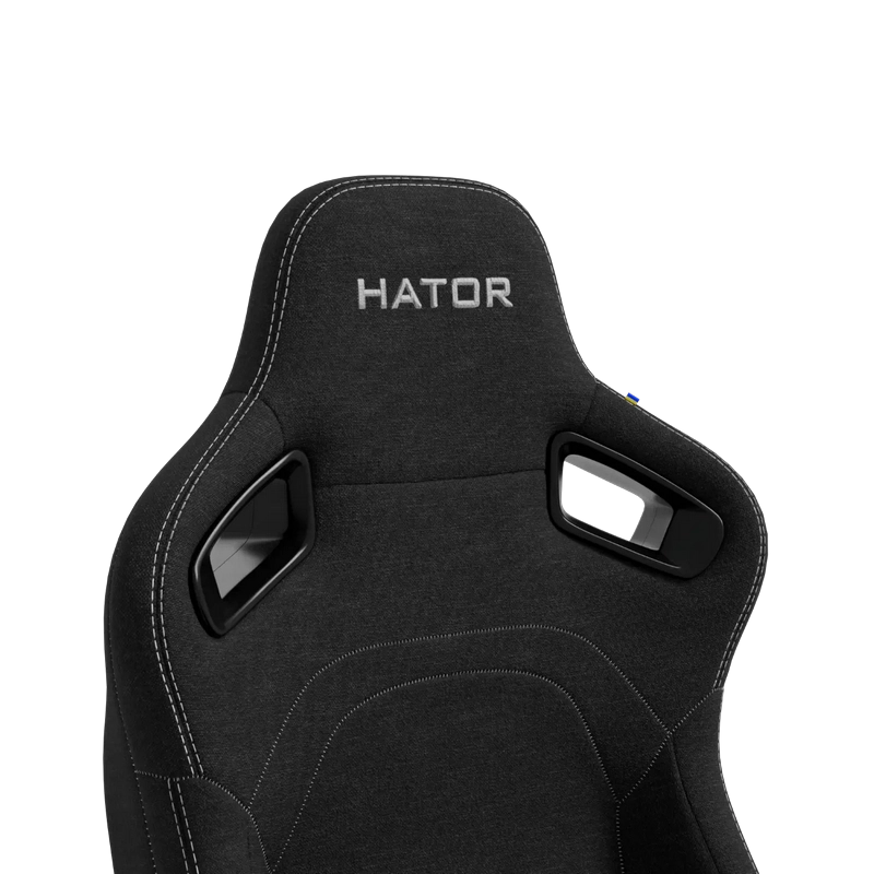 Scaun Gaming HATOR Arc Textil Jet Black
Aluminiu | Clasa 4 | 132 - 139 cm