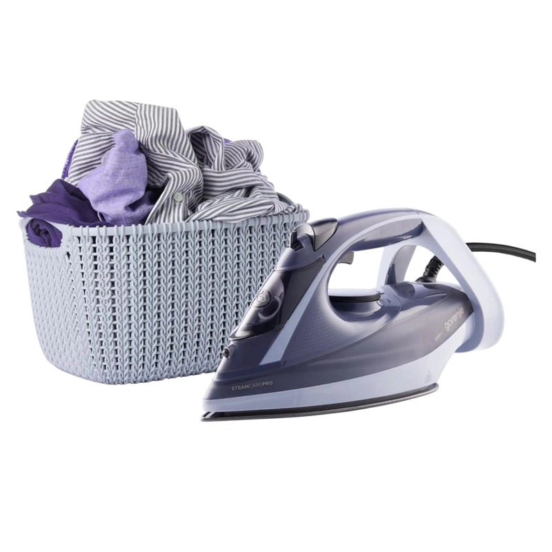Fier de călcat Gorenje SIH3200BB Violet
3200 W | 40 g/min | 350 ml | Ceramică