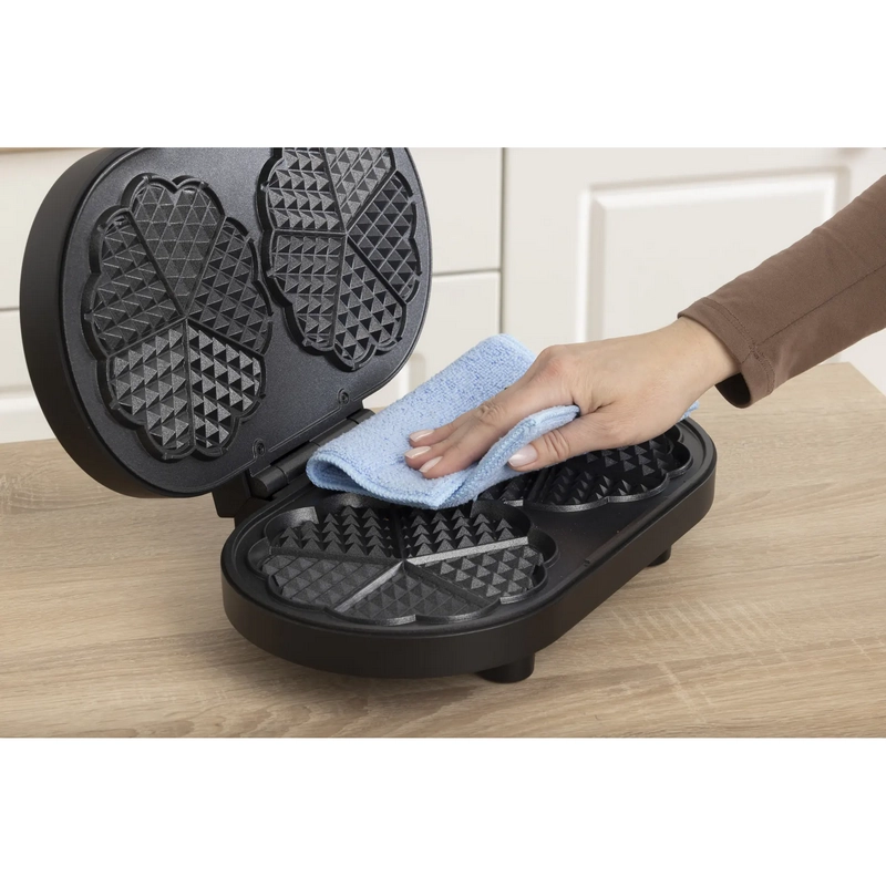 Aparat pentru vafe Gorenje WM1200B Negru
1200 W | 5 moduri