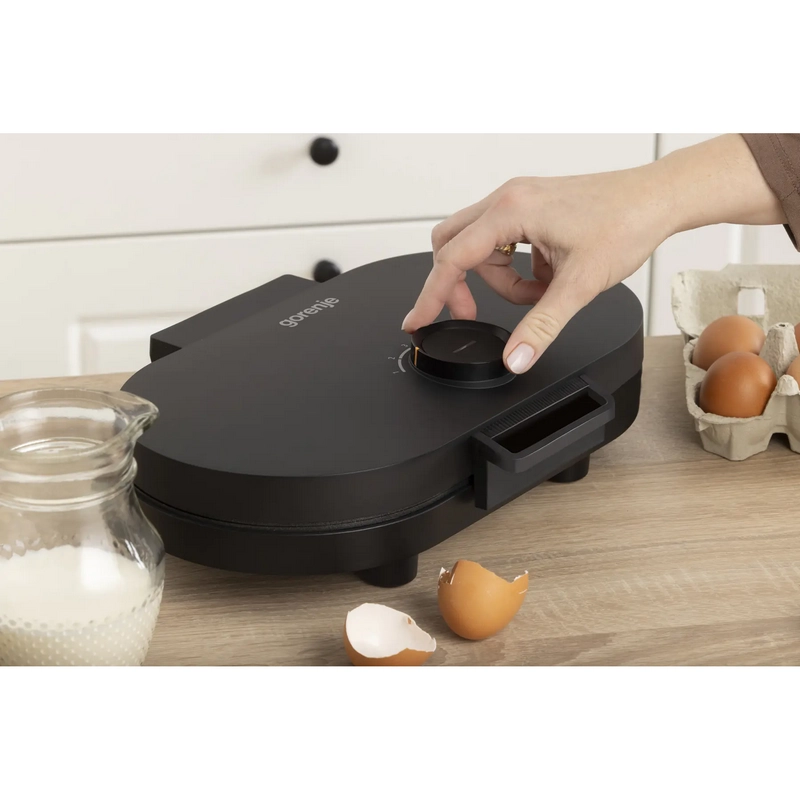 Aparat pentru vafe Gorenje WM1200B Negru
1200 W | 5 moduri