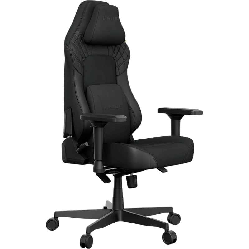Scaun Gaming HATOR Darkside 3L Pro PU Piele, Velur Negru
Oțel | Clasa 4 | 129 - 139 cm