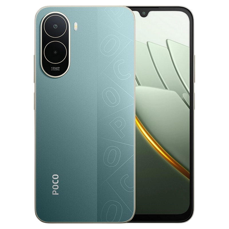 Купить  Смартфоны - Смартфон Xiaomi Poco C81 Pro Зелёный..
