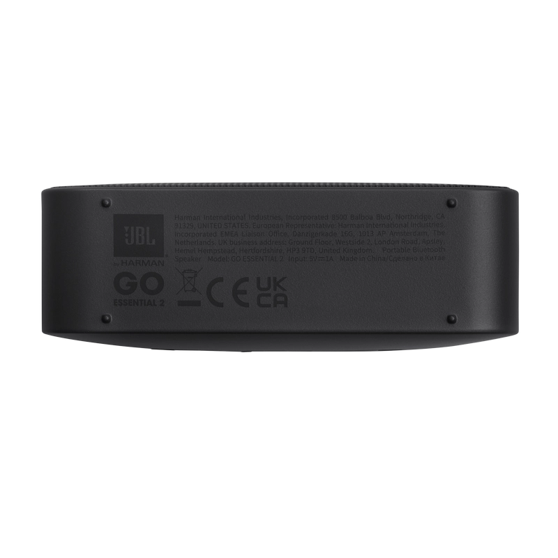 Bluetooth-динамик JBL GO Essential 2 Чёрный