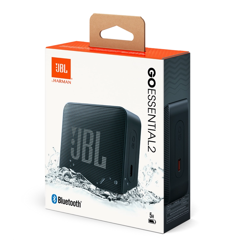 Bluetooth-динамик JBL GO Essential 2 Чёрный