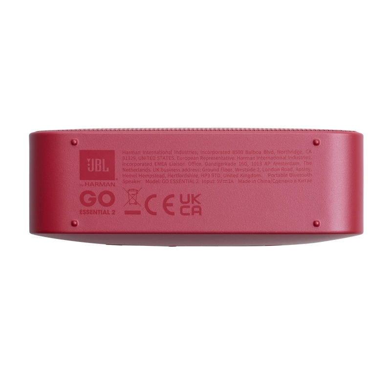Bluetooth-динамик JBL GO Essential 2 Красный