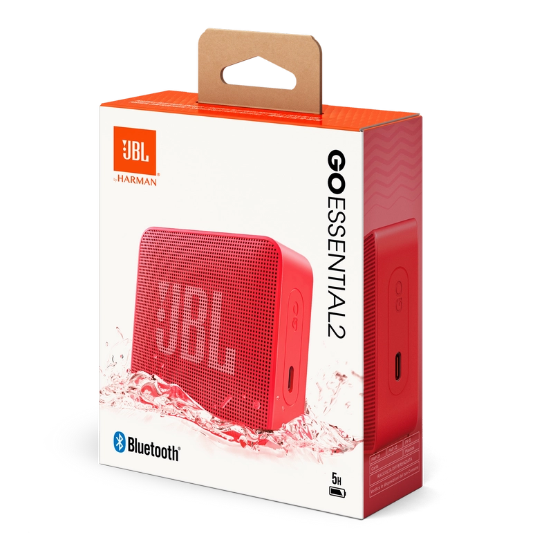 Bluetooth-динамик JBL GO Essential 2 Красный