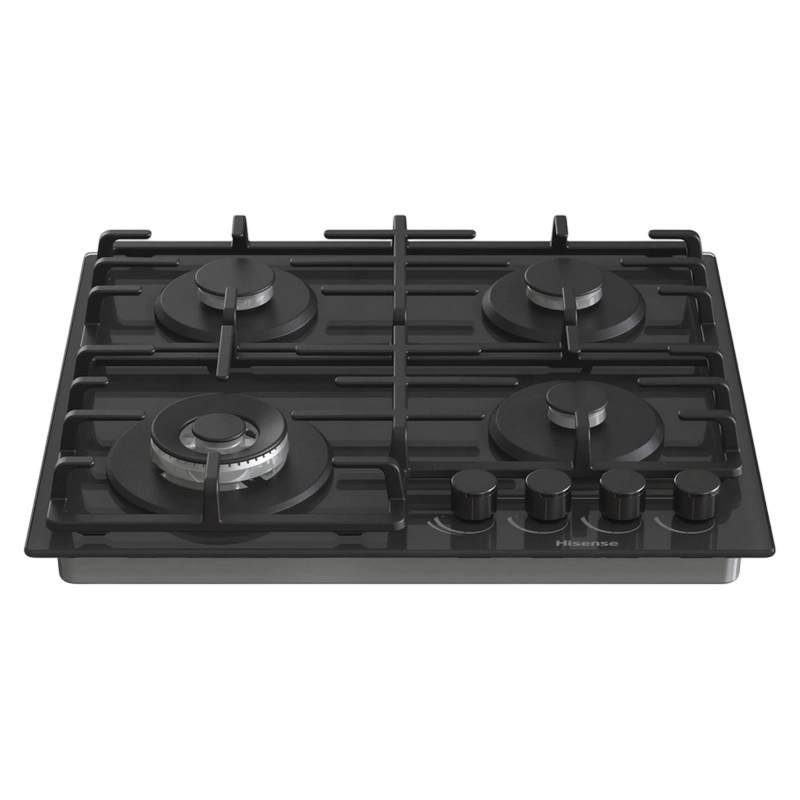 Plită pe gaz Hisense GG663B Negru
8.15 kW | Sticlă călită